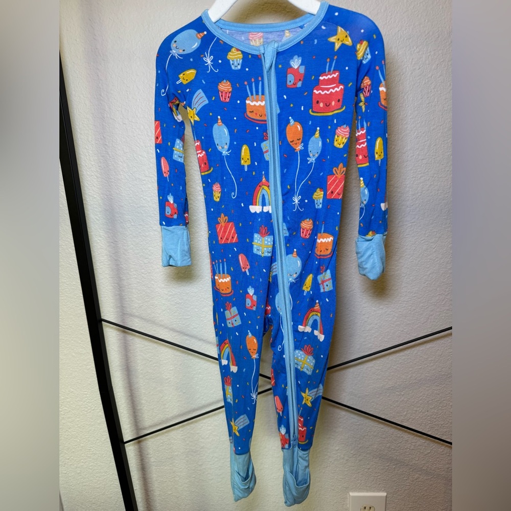 Little Sleepies Birthday Pajamas